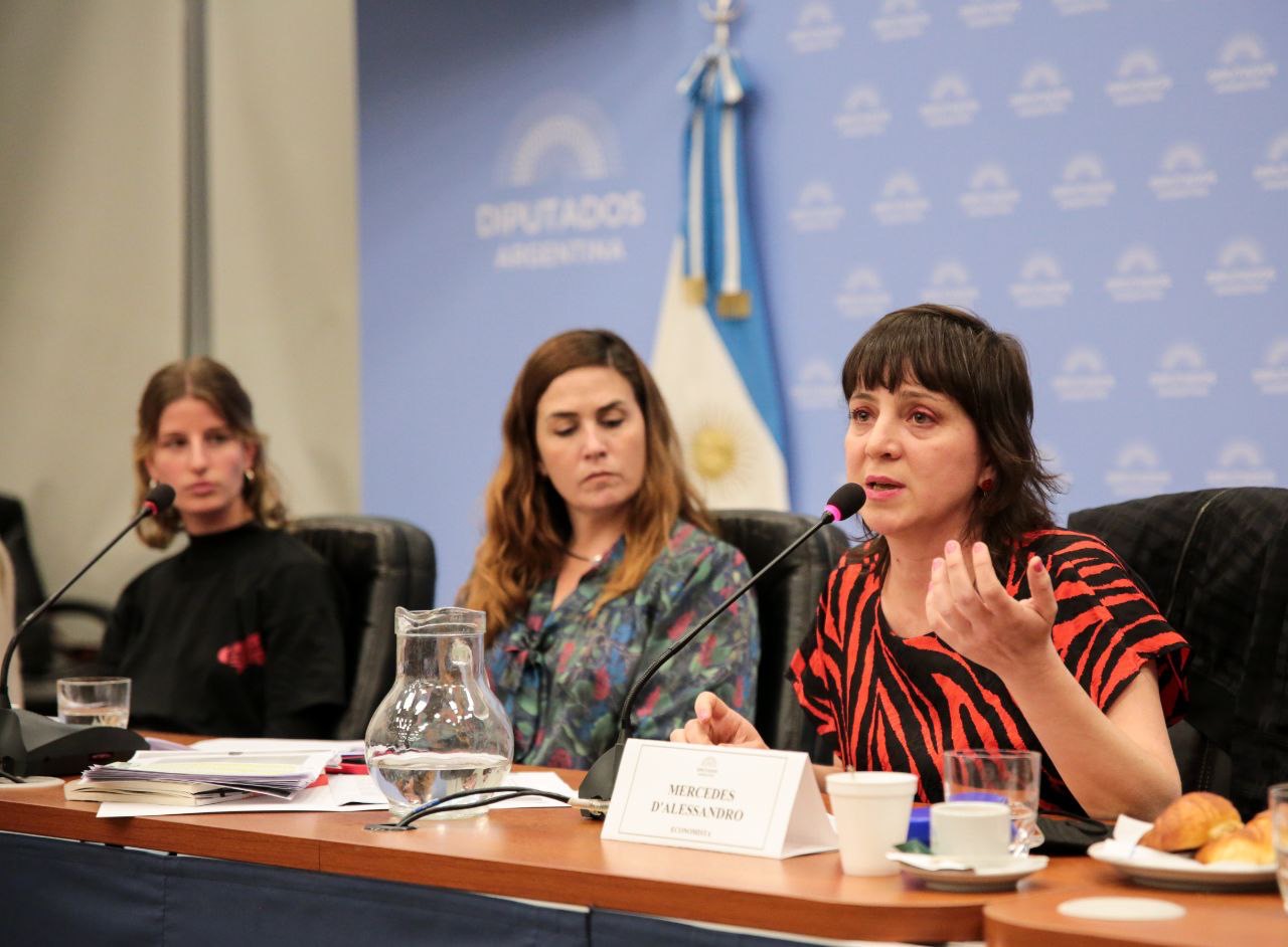 Plenario de Gestión Menstrual Sostenible