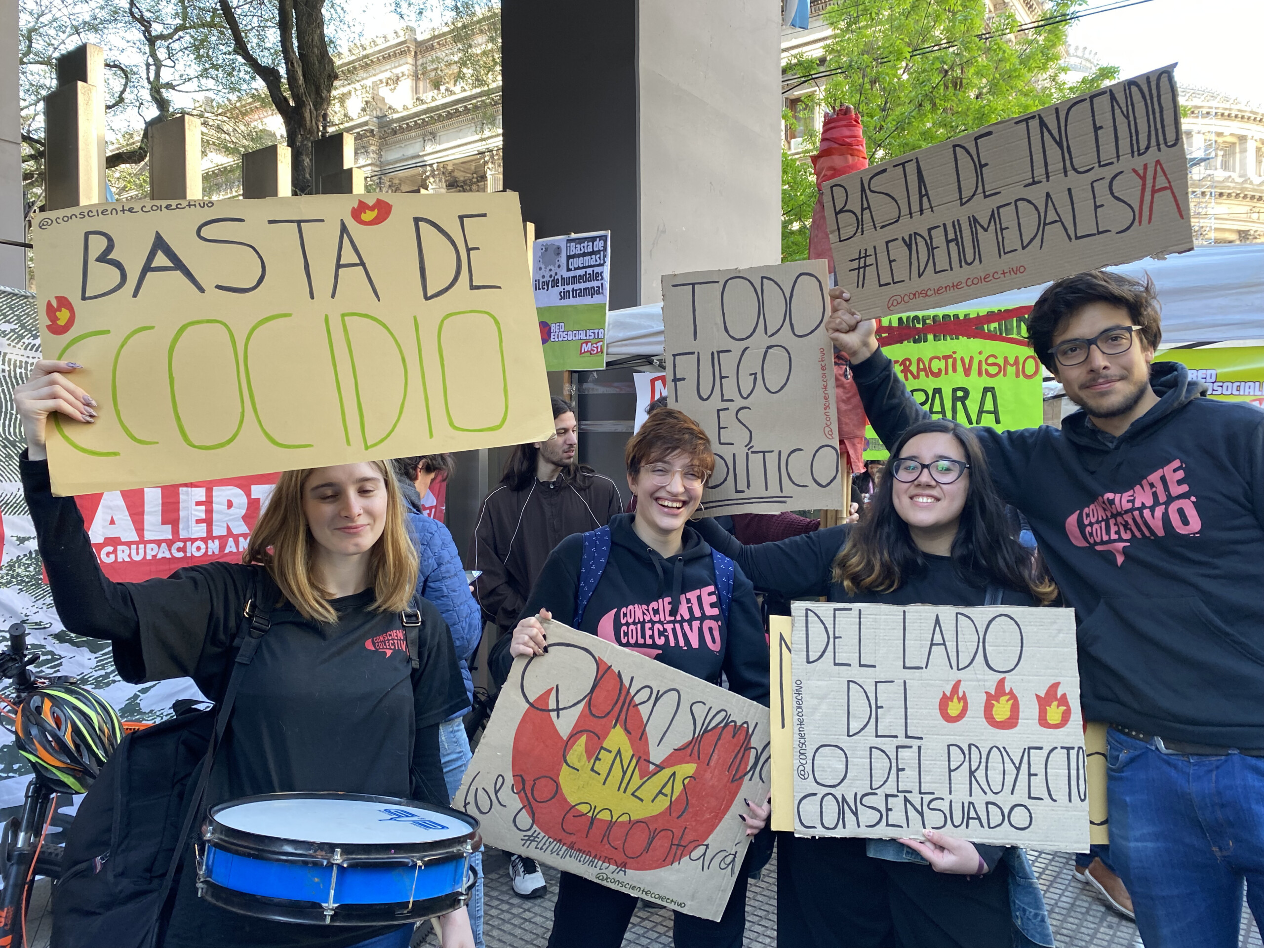 Incidencia por la Ley de Humedales