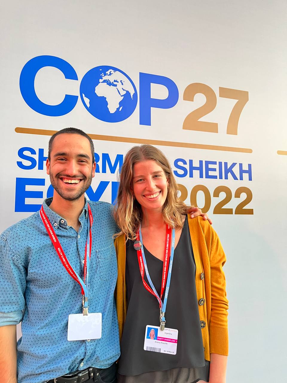Nuestra primera participación en la Conferencia de las Partes (COP)