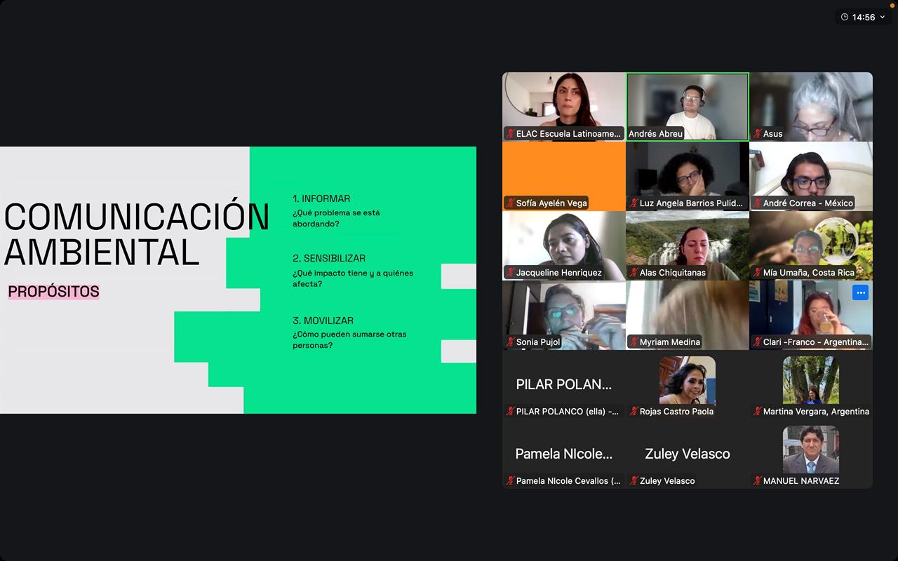 Segunda edición de Megáfonos de Escazú