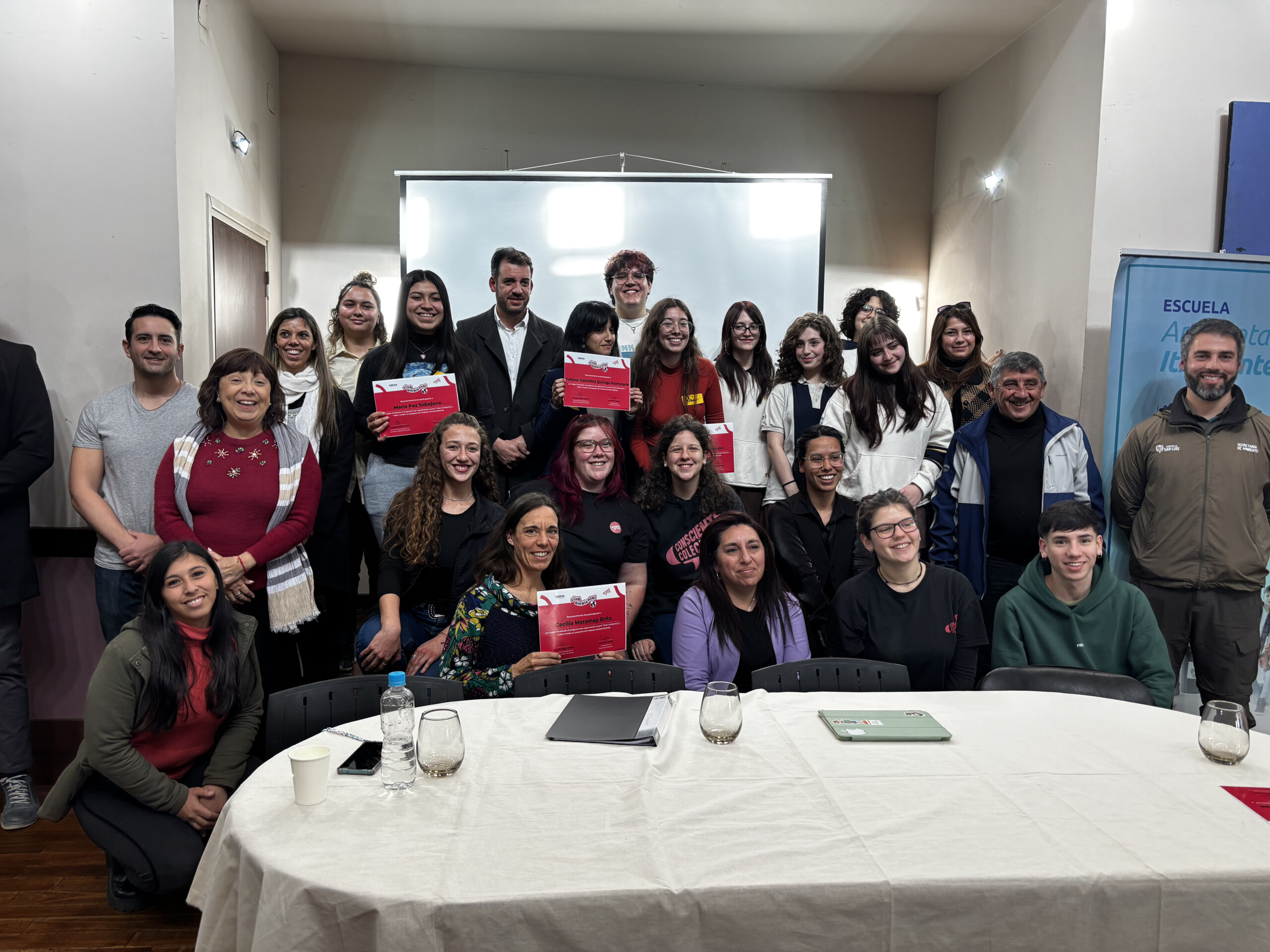 Primera edición de Club Ambiental en la Provincia de San Luis