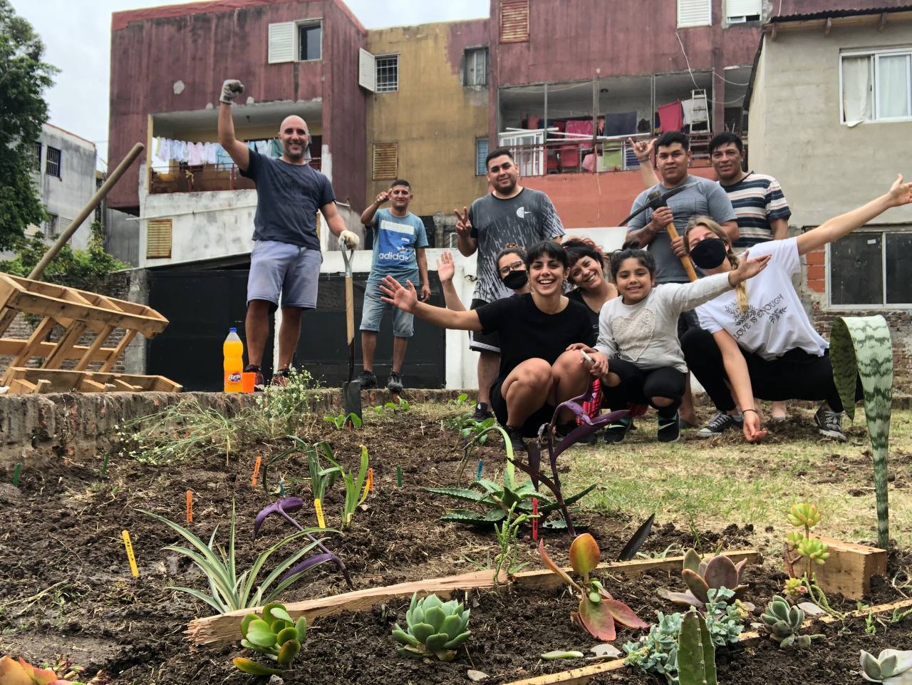 Trabajo territorial en el Barrio Fuerte Apache