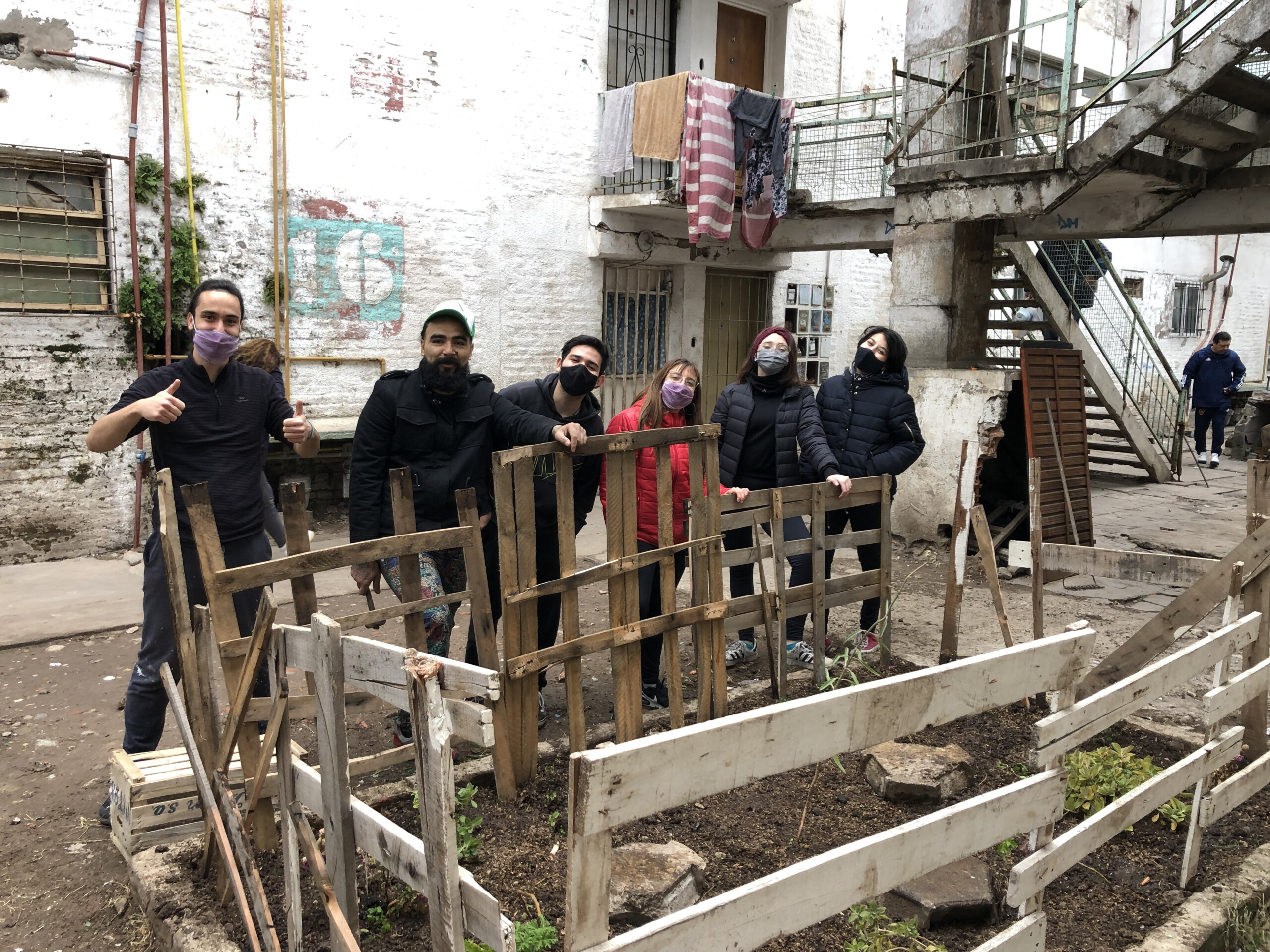 Trabajo territorial en el Barrio Fuerte Apache