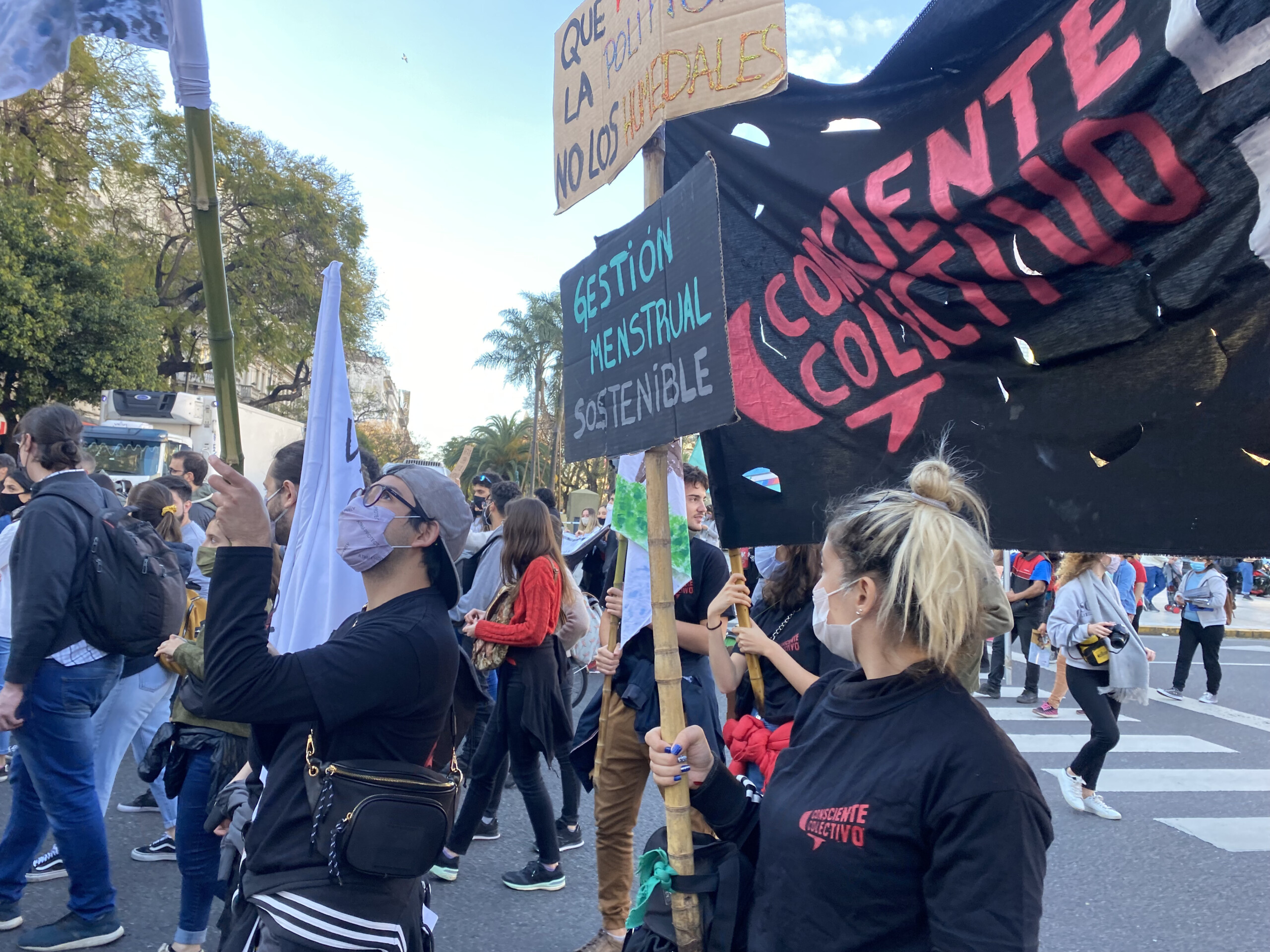 Movilización mundial por la crisis climática