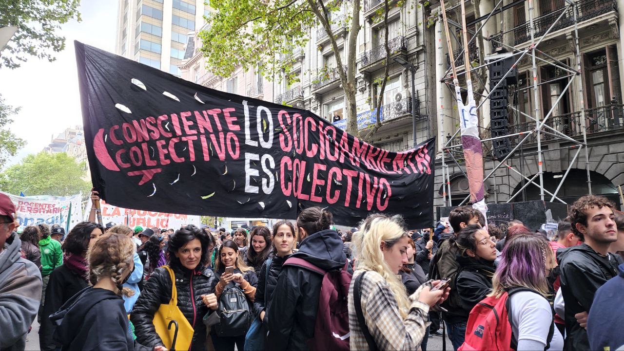 Movilización por la memoria, la verdad y la justicia