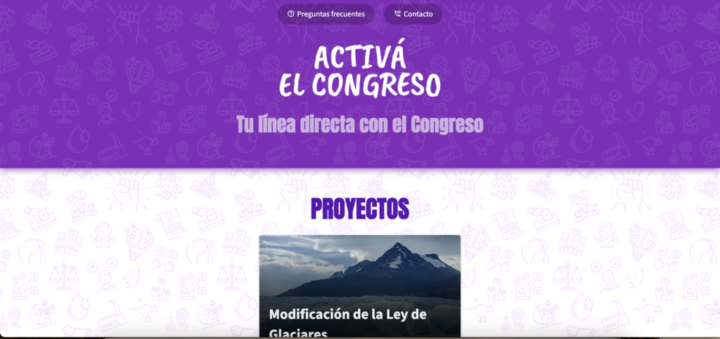Activá el Congreso