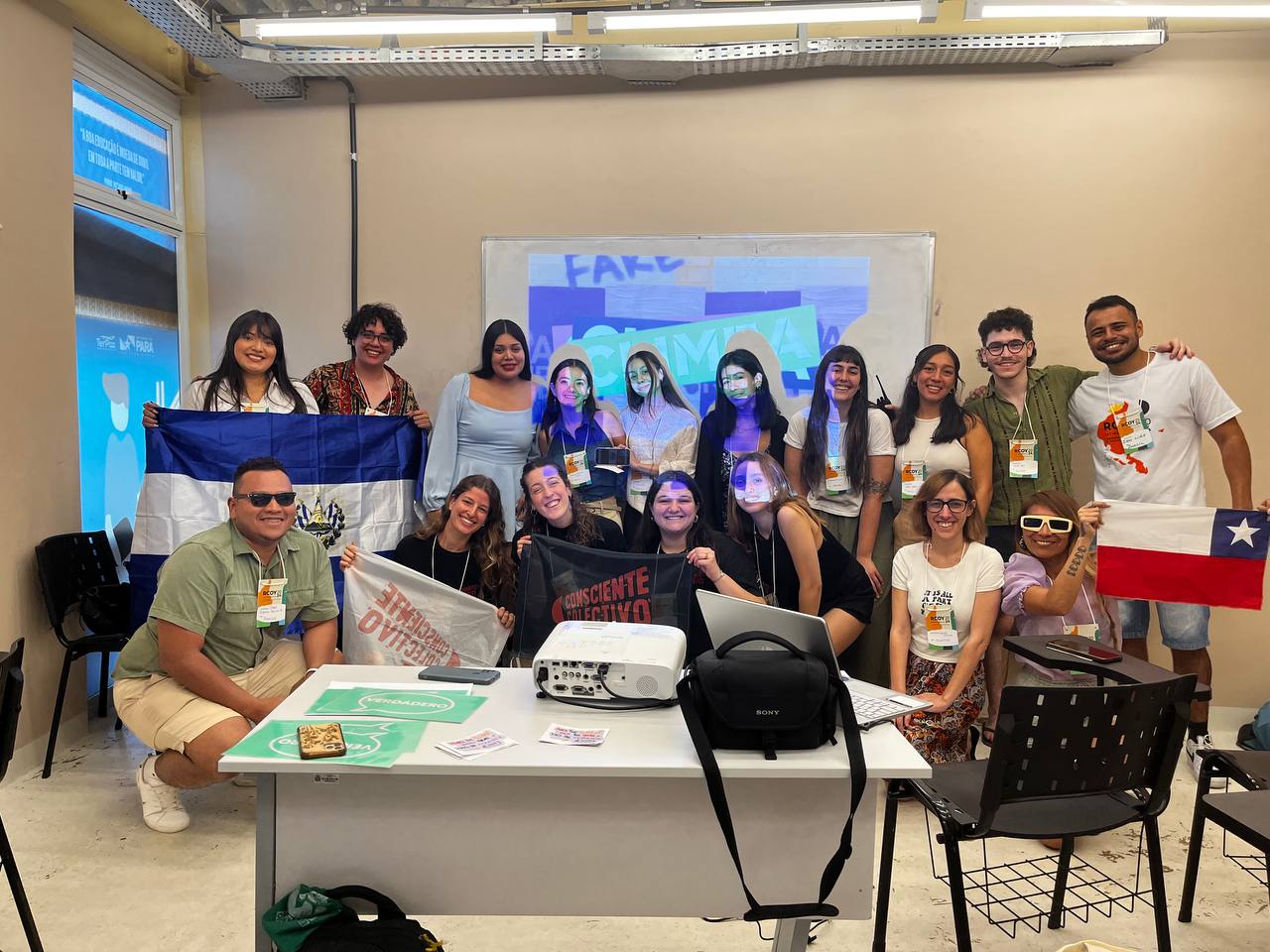 Participamos de la Cumbre Regional de las Juventudes (RCOY) en Belem, Brasil