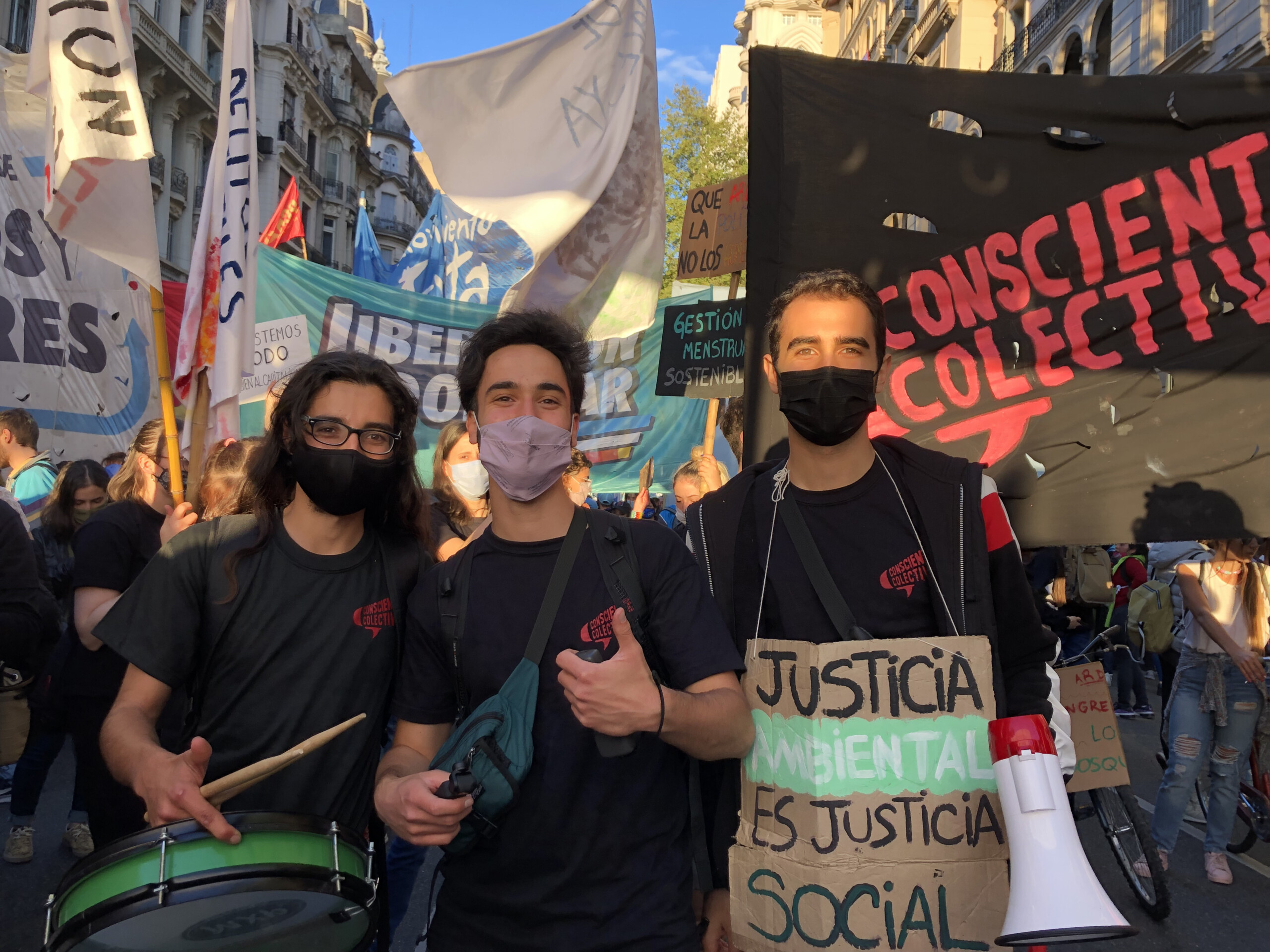 Movilización mundial por la crisis climática